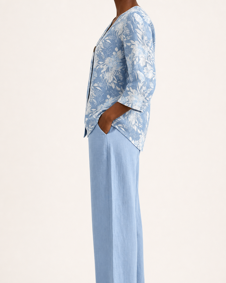 Adebimpe | Floral Print Two Piece Set