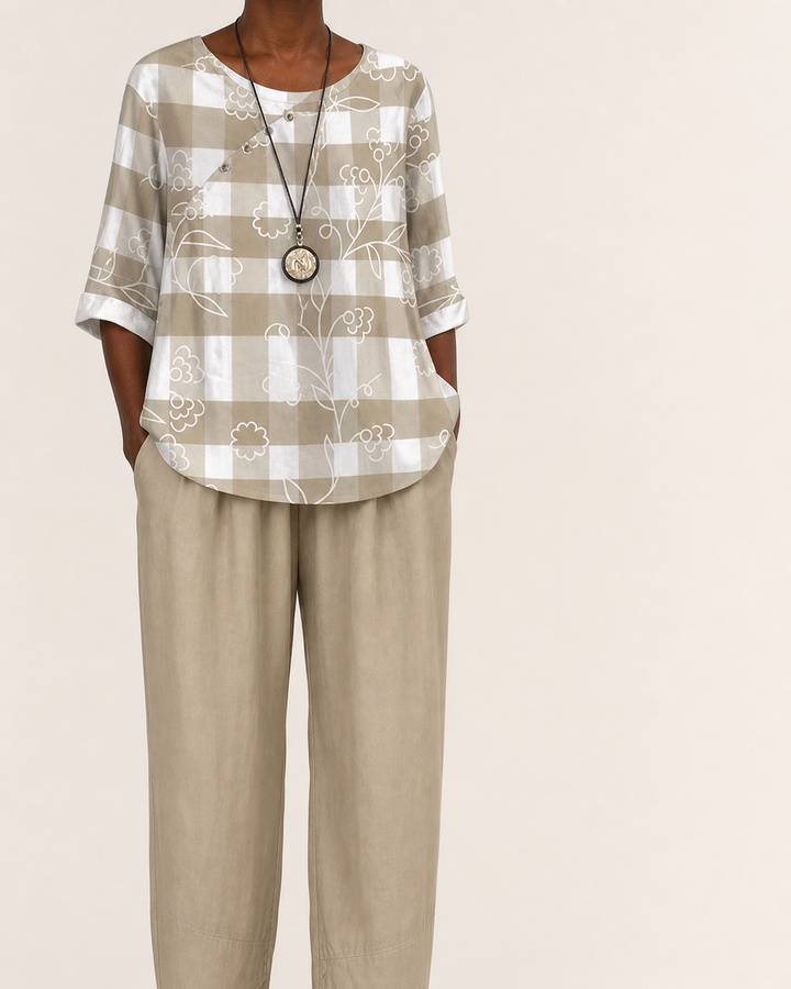 Olabisi | Elegant Tailored Set