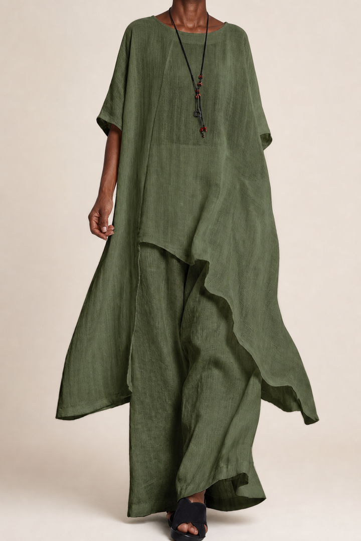 Adaku | Chic Asymmetric Set