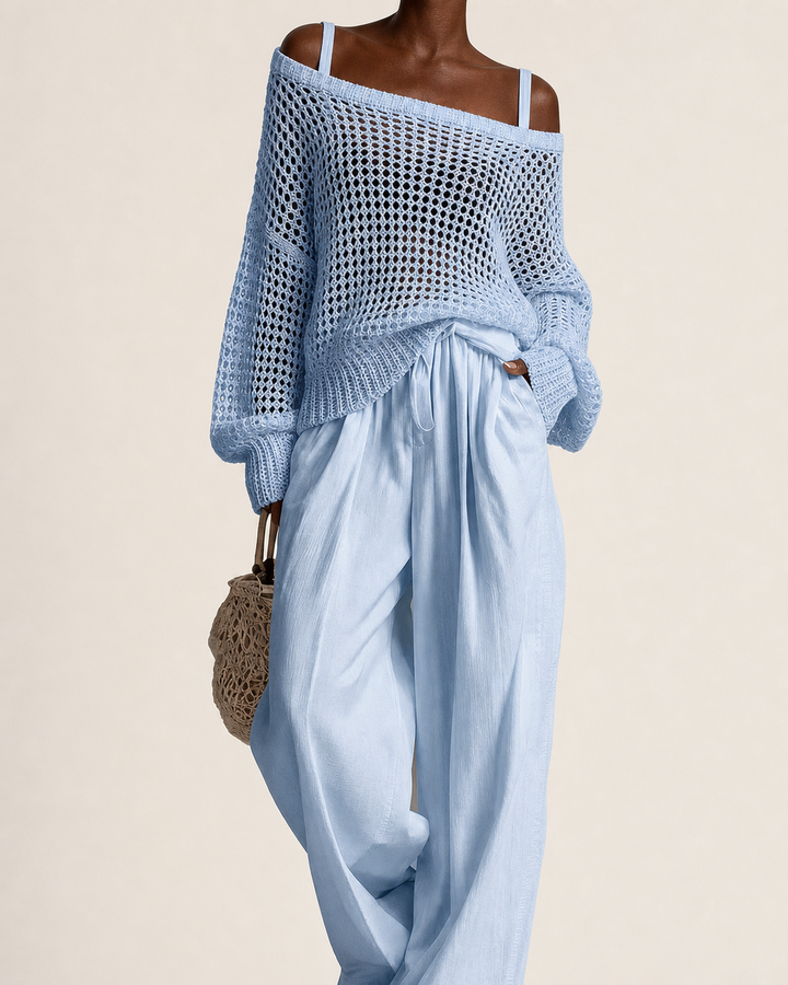 Marieme | Elegant Two-piece Set