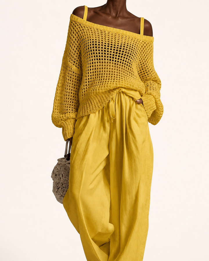 Marieme | Elegant Two-piece Set