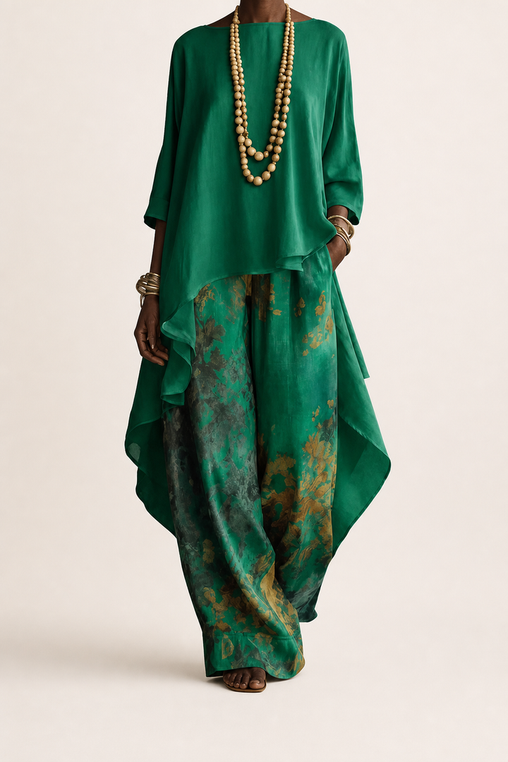 Adama | Vintage Boho Two-piece Set