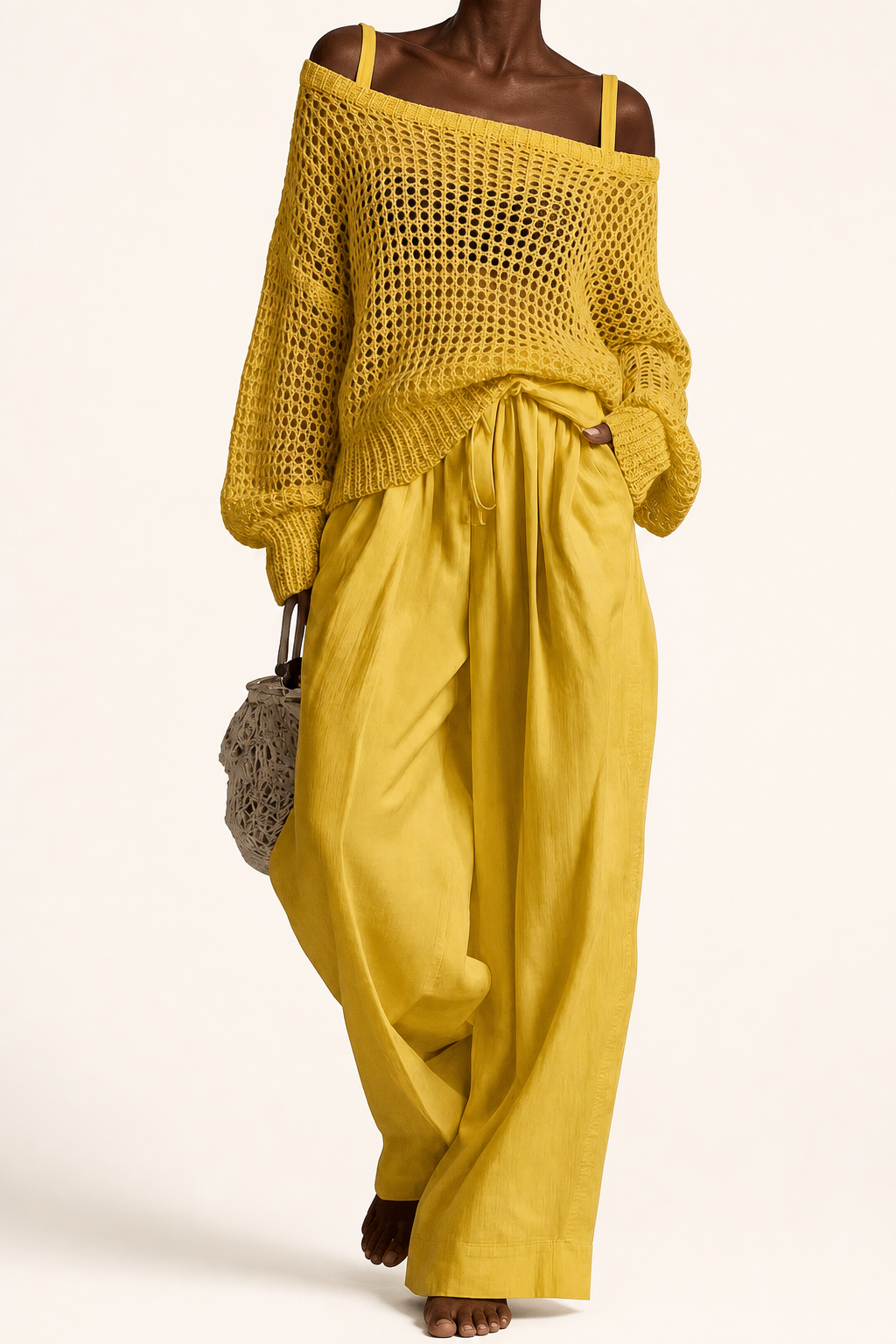 Marieme | Elegant Two-piece Set