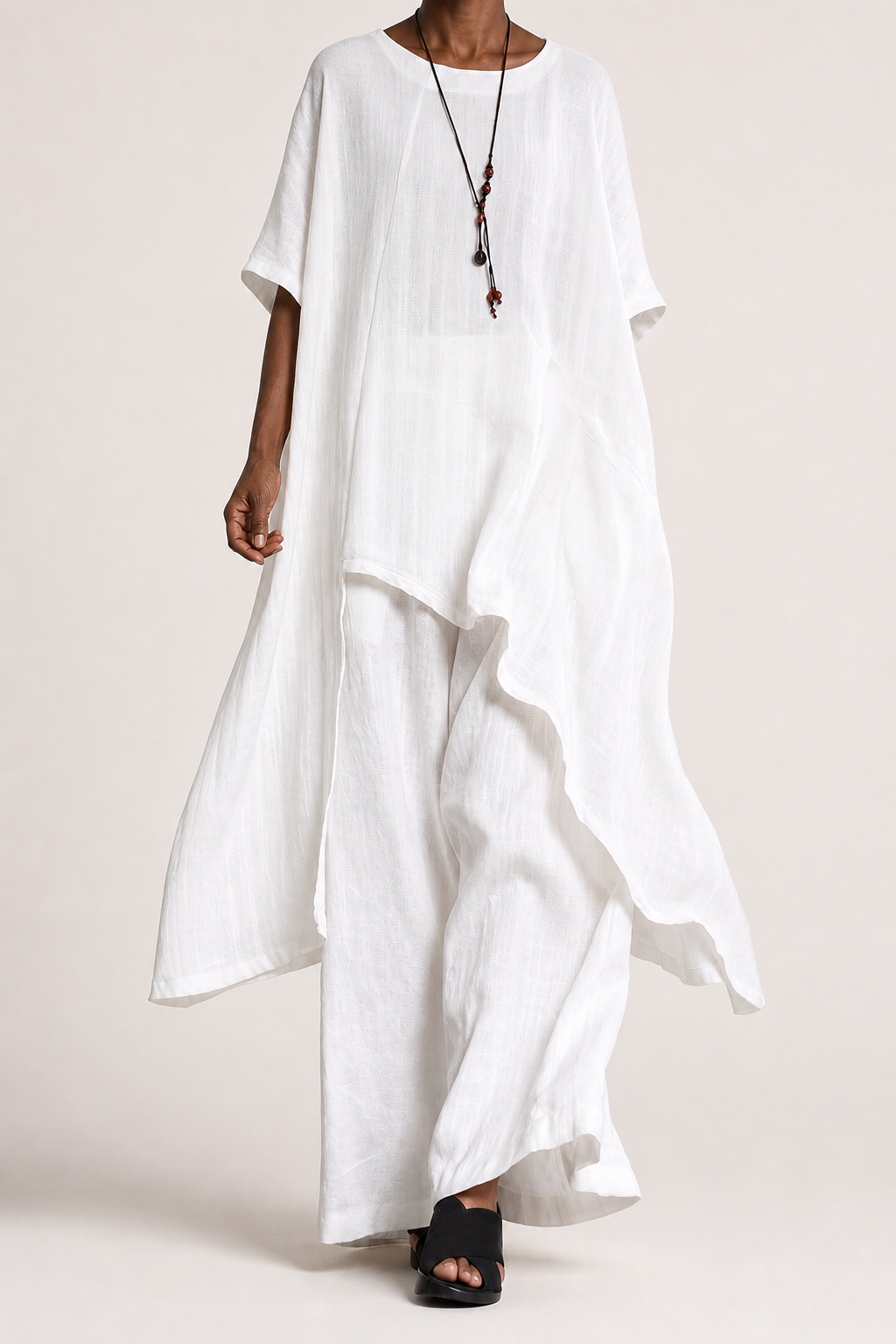 Adaku | Chic Asymmetric Set