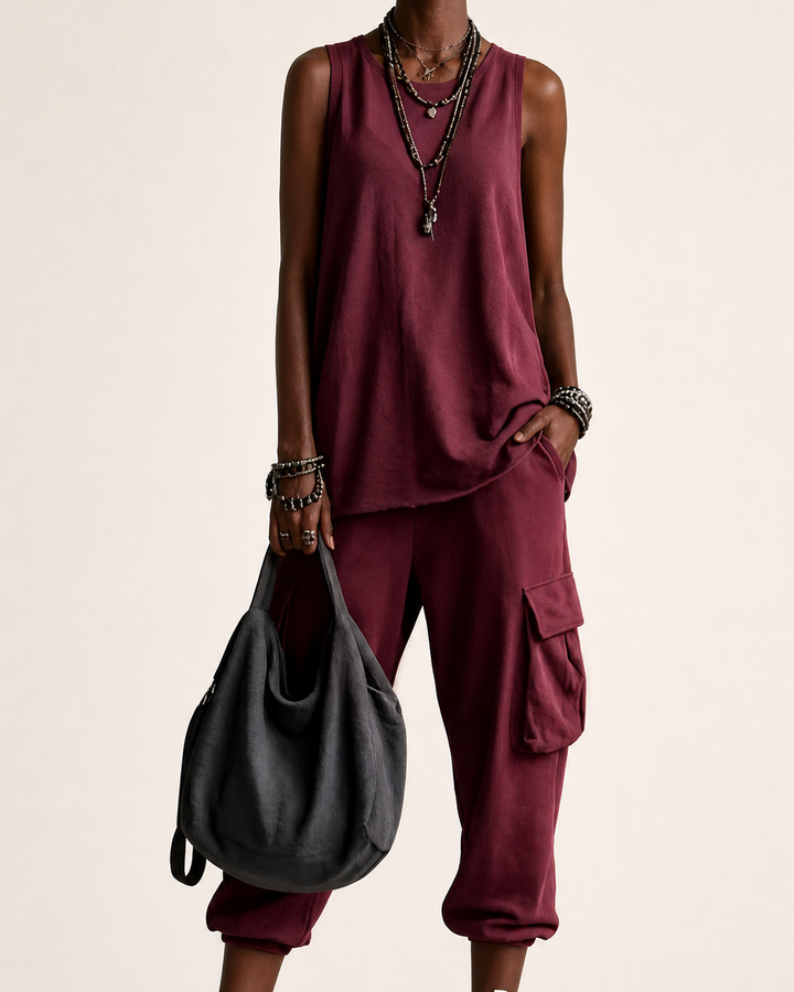 Abosede | Comfortable Urban Two-piece Set