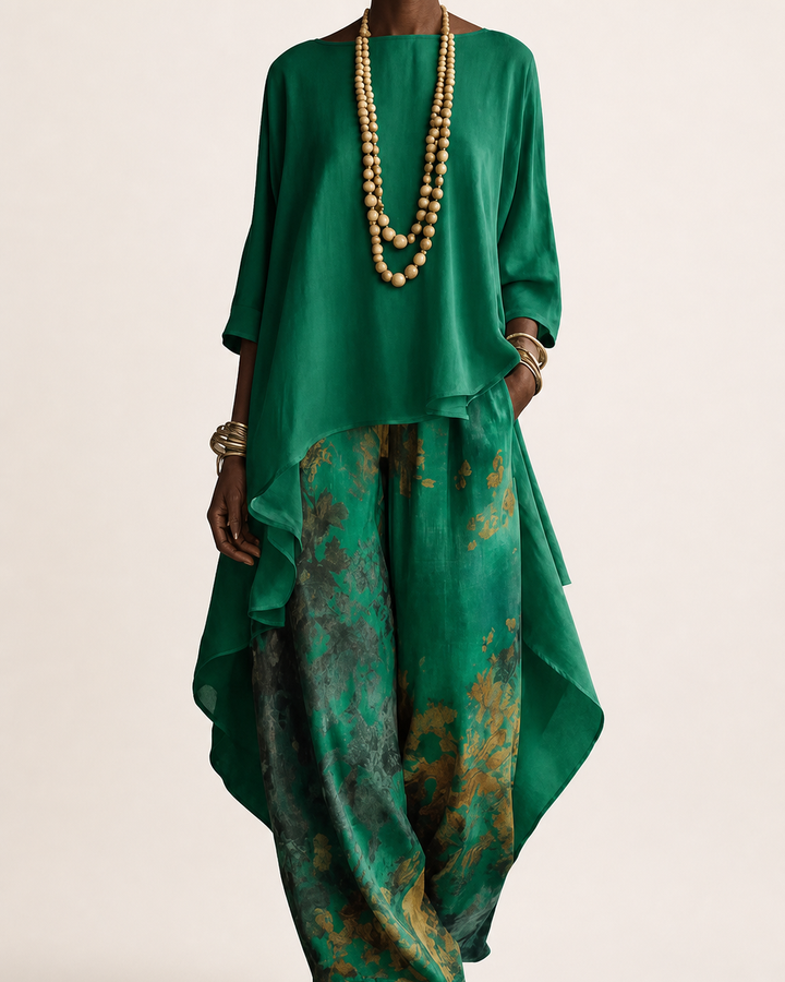 Adama | Vintage Boho Two-piece Set