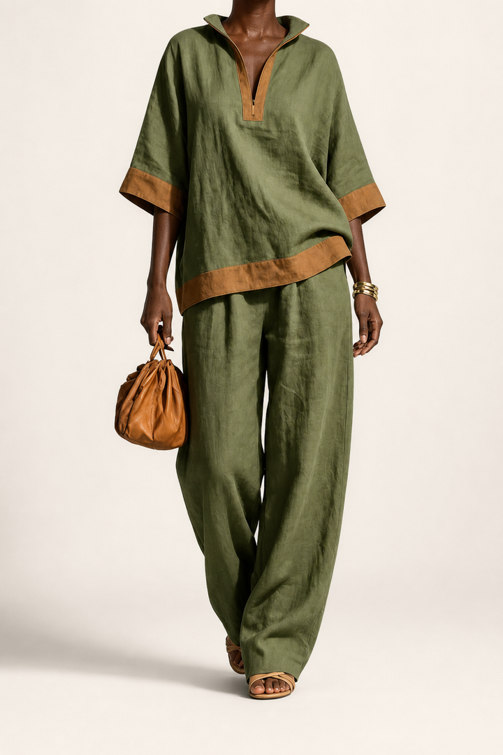 Bimpe | Vintage Co-ord Set
