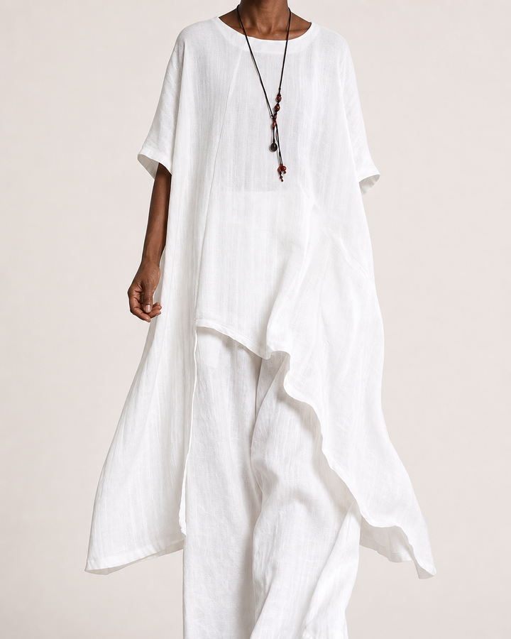 Adaku | Chic Asymmetric Set