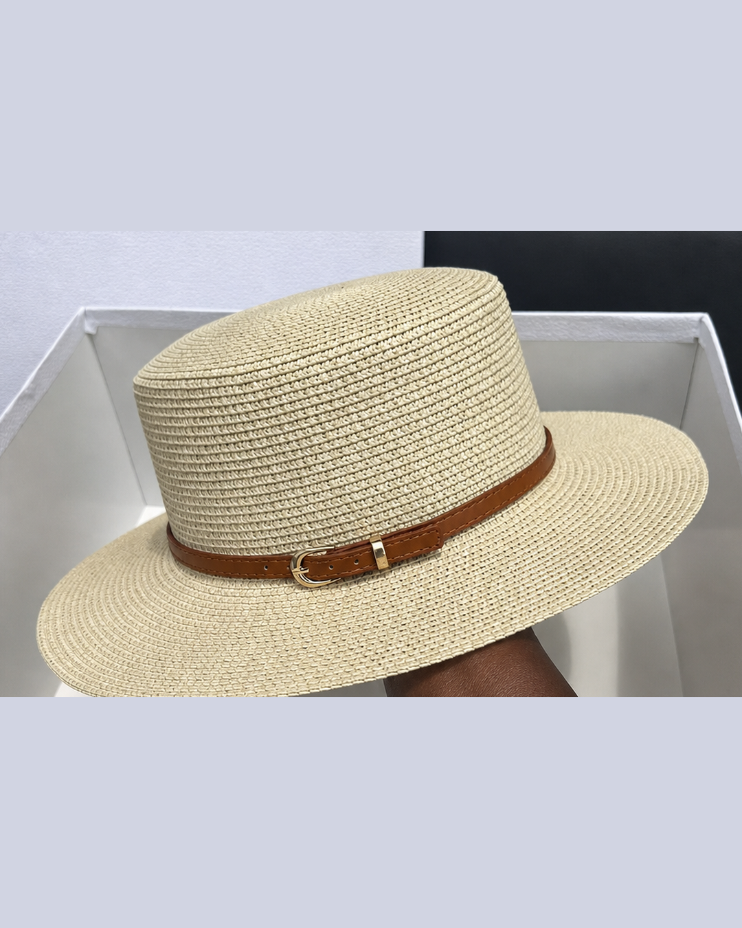 Arabella | Wide Brim Top Hat