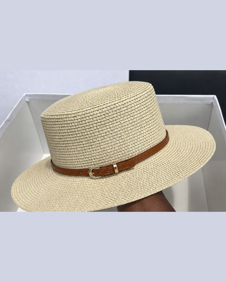 Arabella | Wide Brim Top Hat