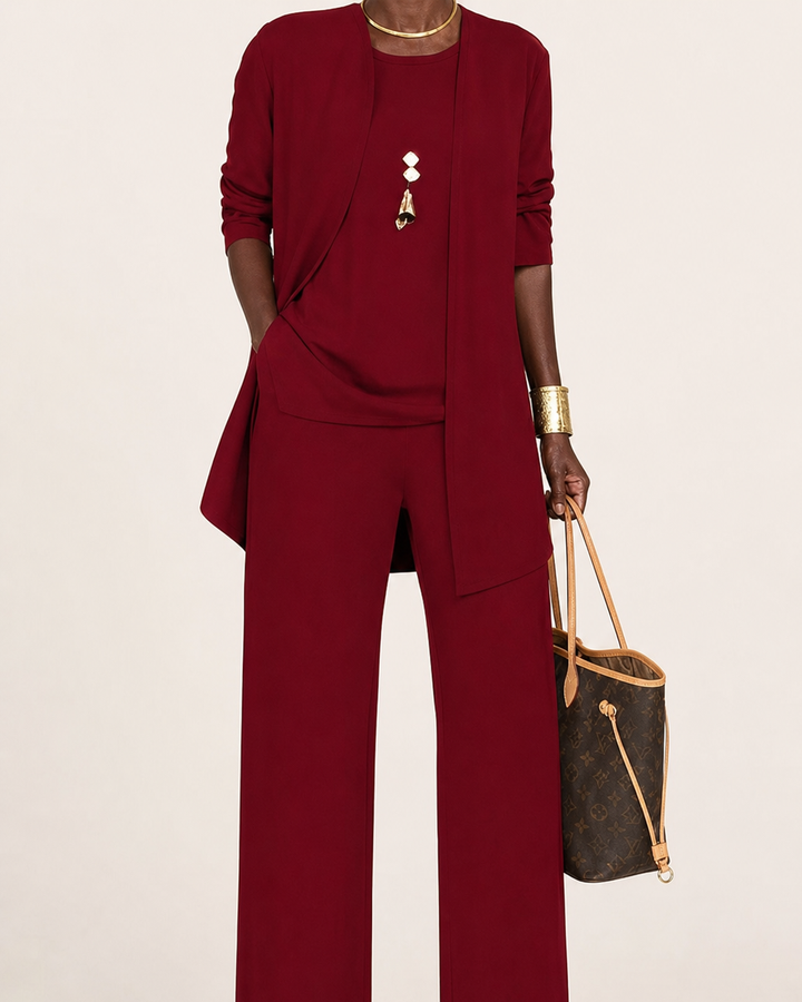 Somtochukwu | Elegant Casual Three-piece Set