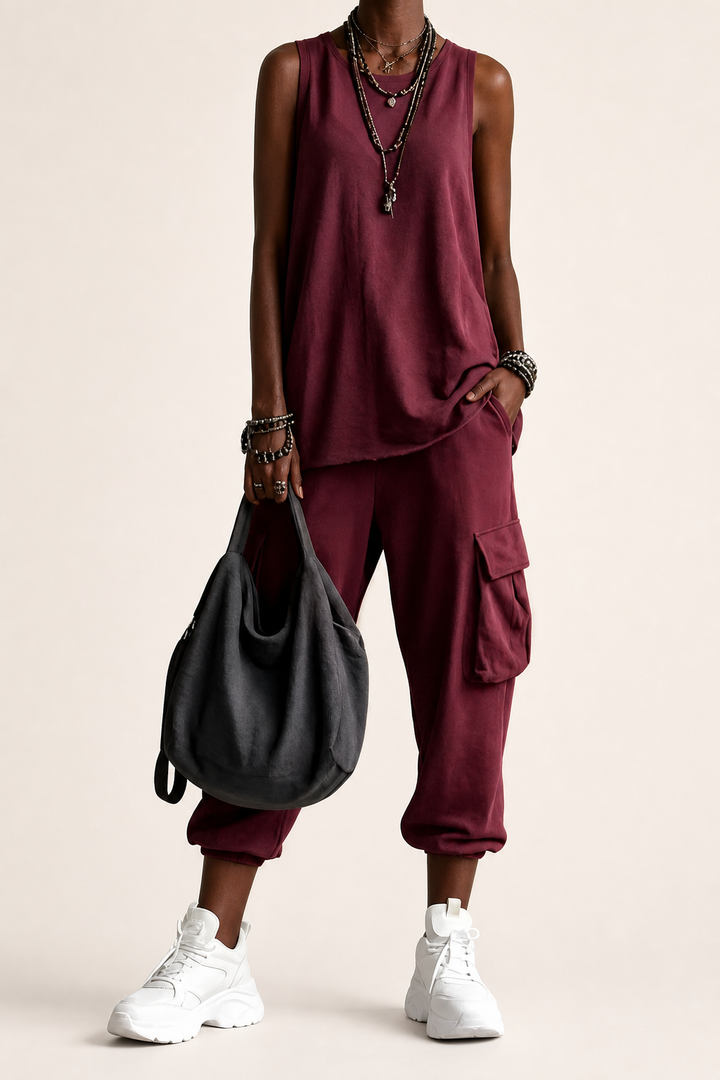 Abosede | Comfortable Urban Two-piece Set