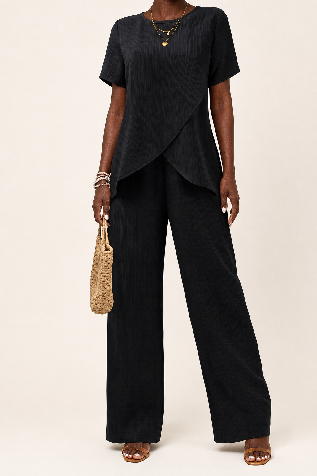 Munachi | Elegant Soft Two-piece Set