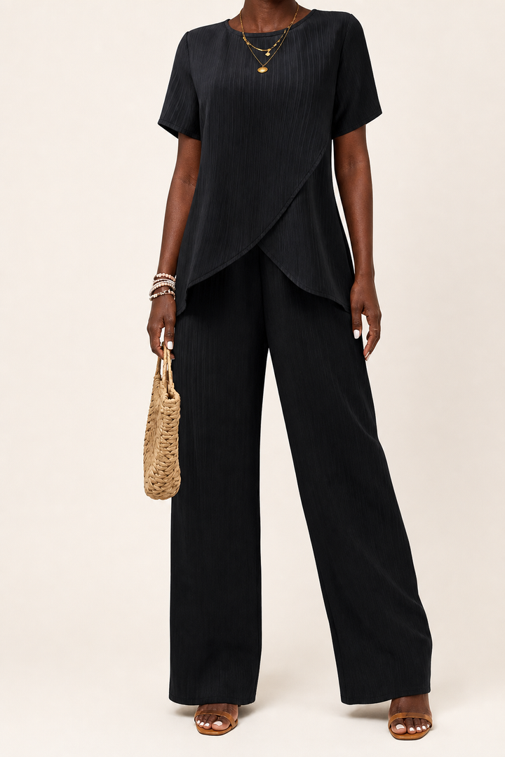 Munachi | Elegant Soft Two-piece Set