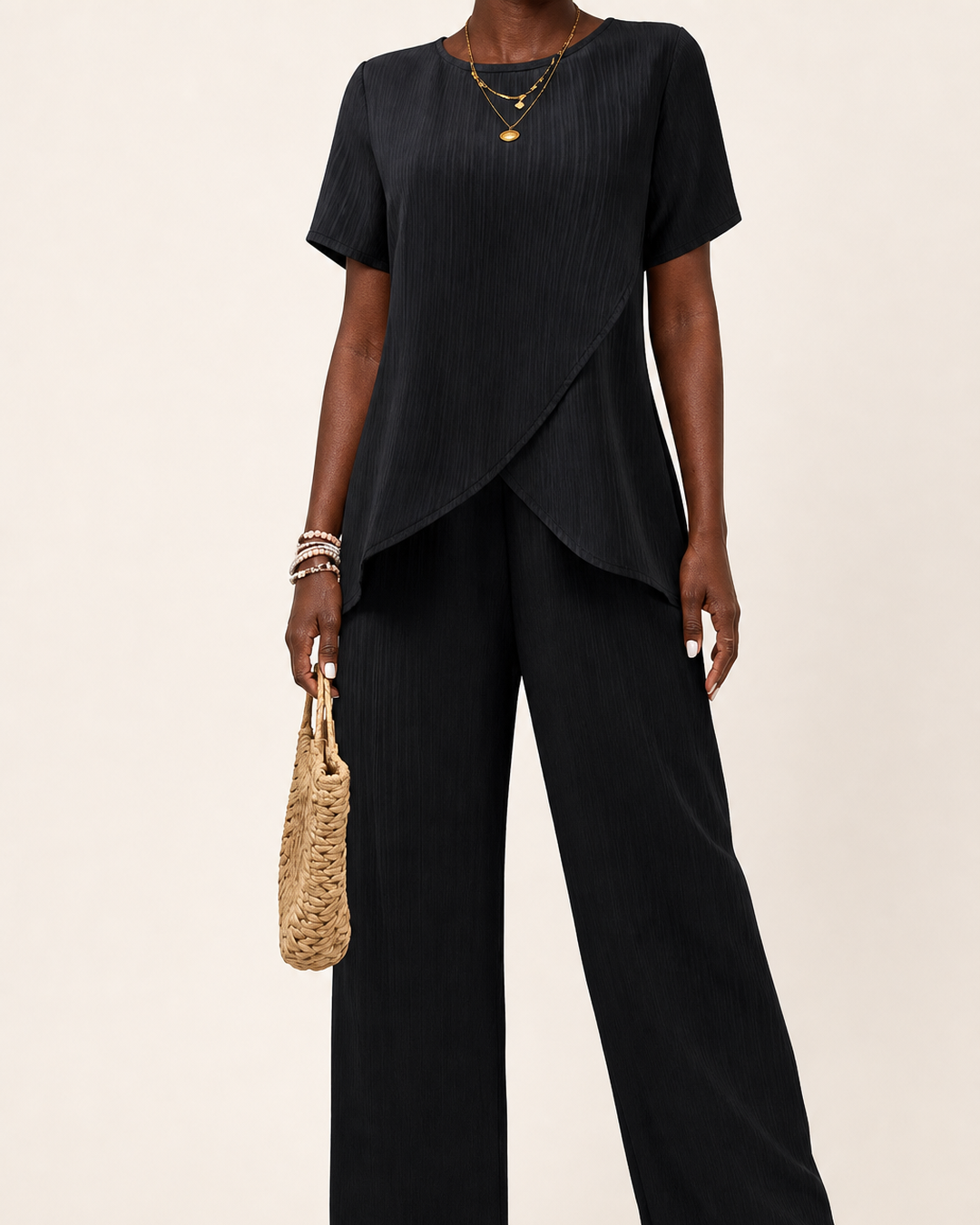 Munachi | Elegant Soft Two-piece Set