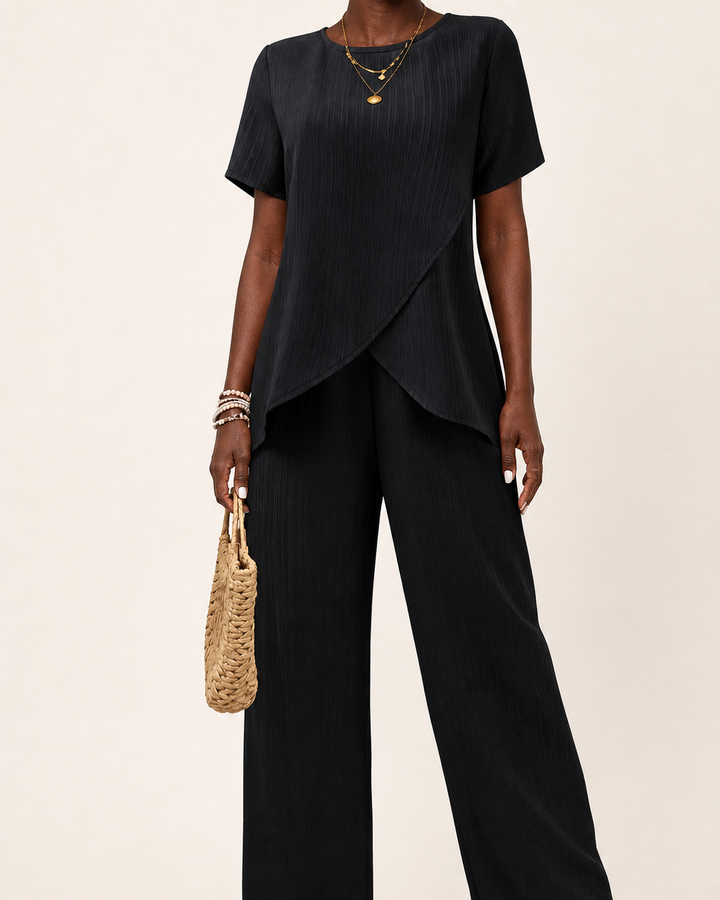 Munachi | Elegant Soft Two-piece Set
