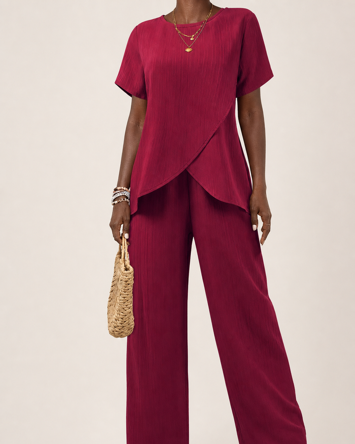 Munachi | Elegant Soft Two-piece Set