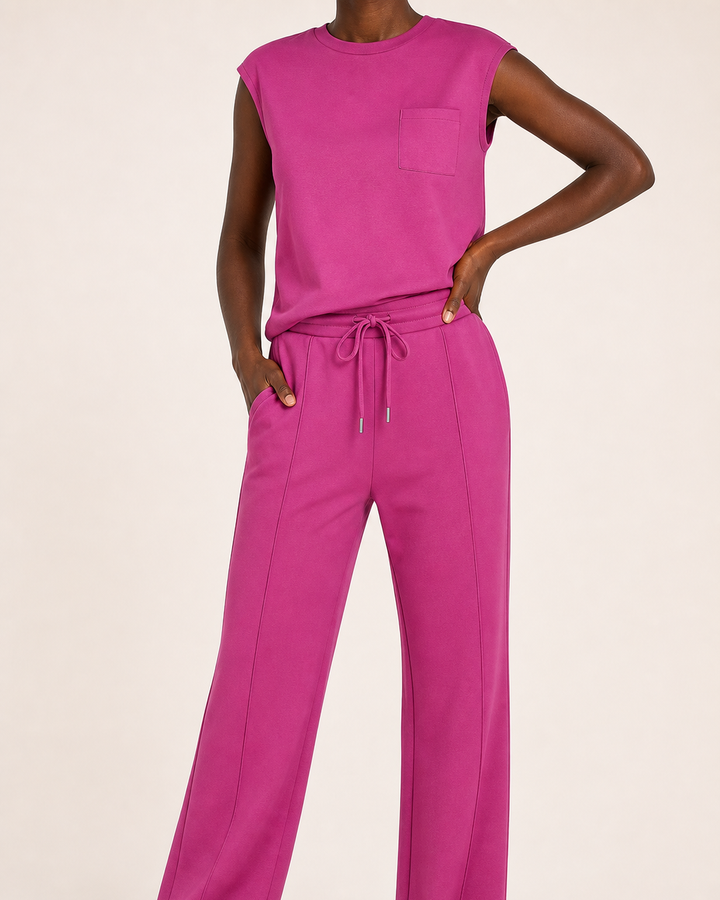 Aduke | Sleeveless Lounge Set