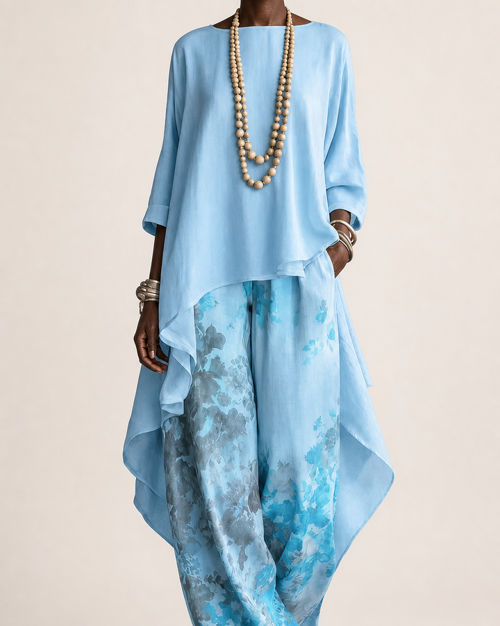 Adama | Vintage Boho Two-piece Set
