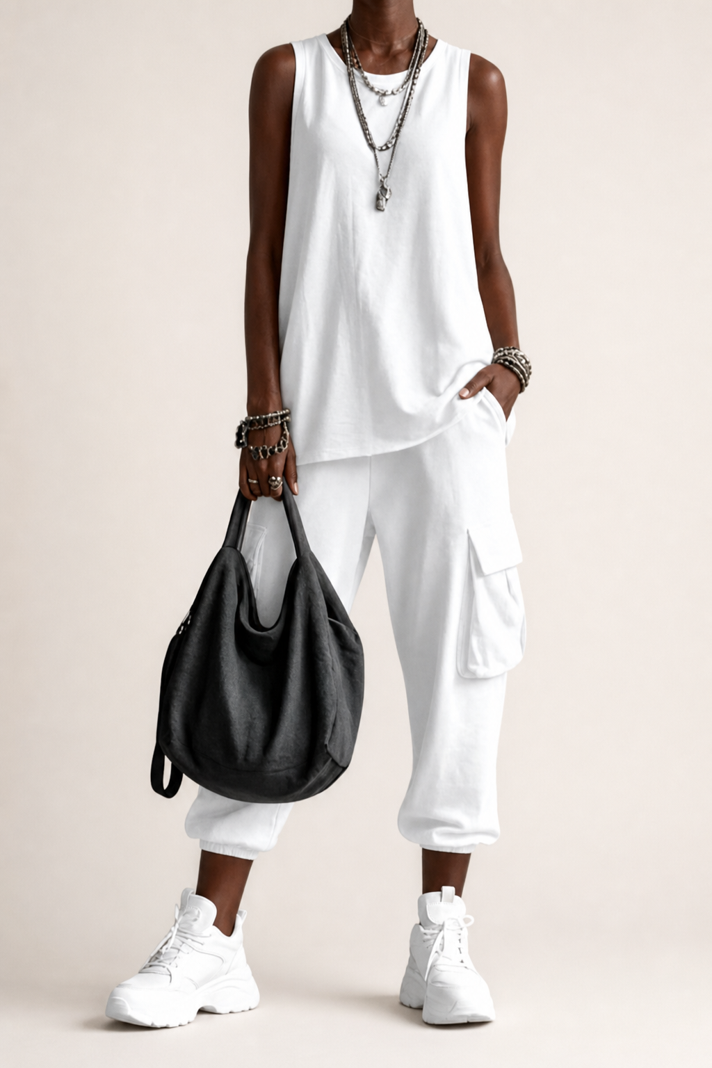 Abosede | Comfortable Urban Two-piece Set