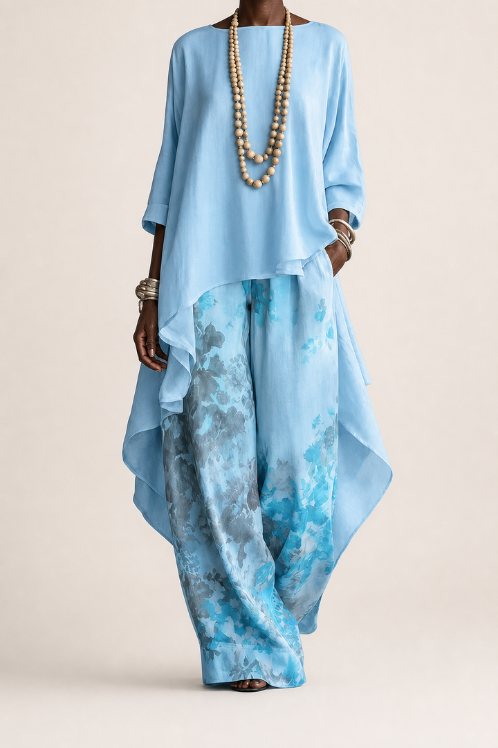 Adama | Vintage Boho Two-piece Set