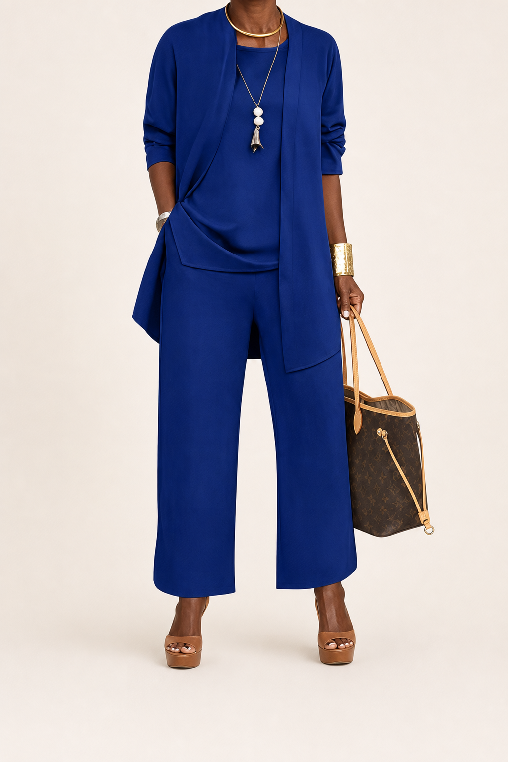 Somtochukwu | Elegant Casual Three-piece Set