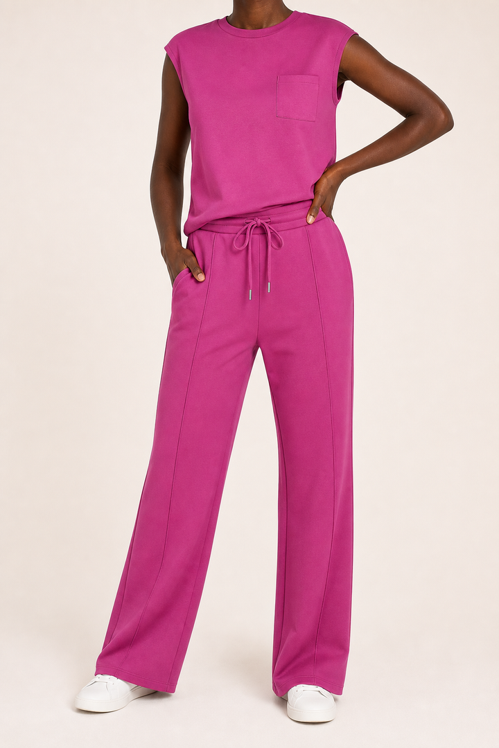 Aduke | Sleeveless Lounge Set
