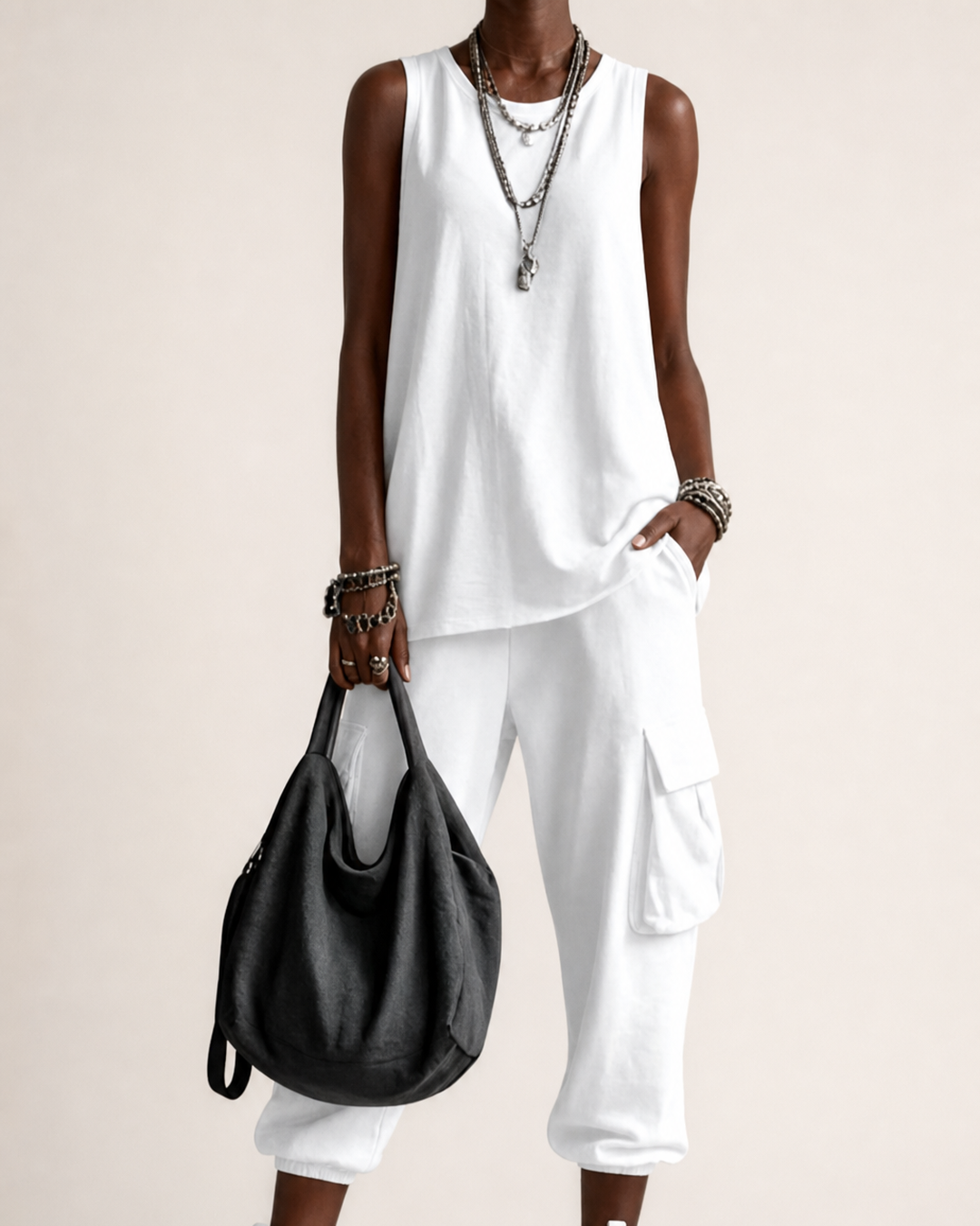 Abosede | Comfortable Urban Two-piece Set