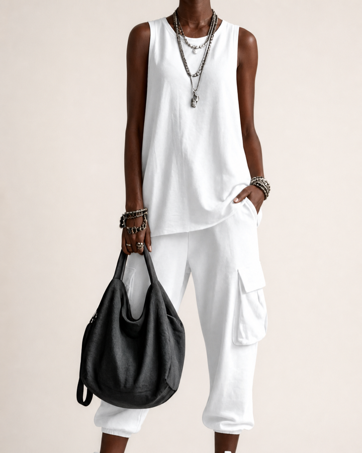 Abosede | Comfortable Urban Two-piece Set