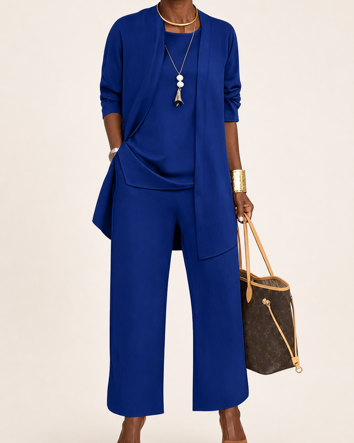 Somtochukwu | Elegant Casual Three-piece Set