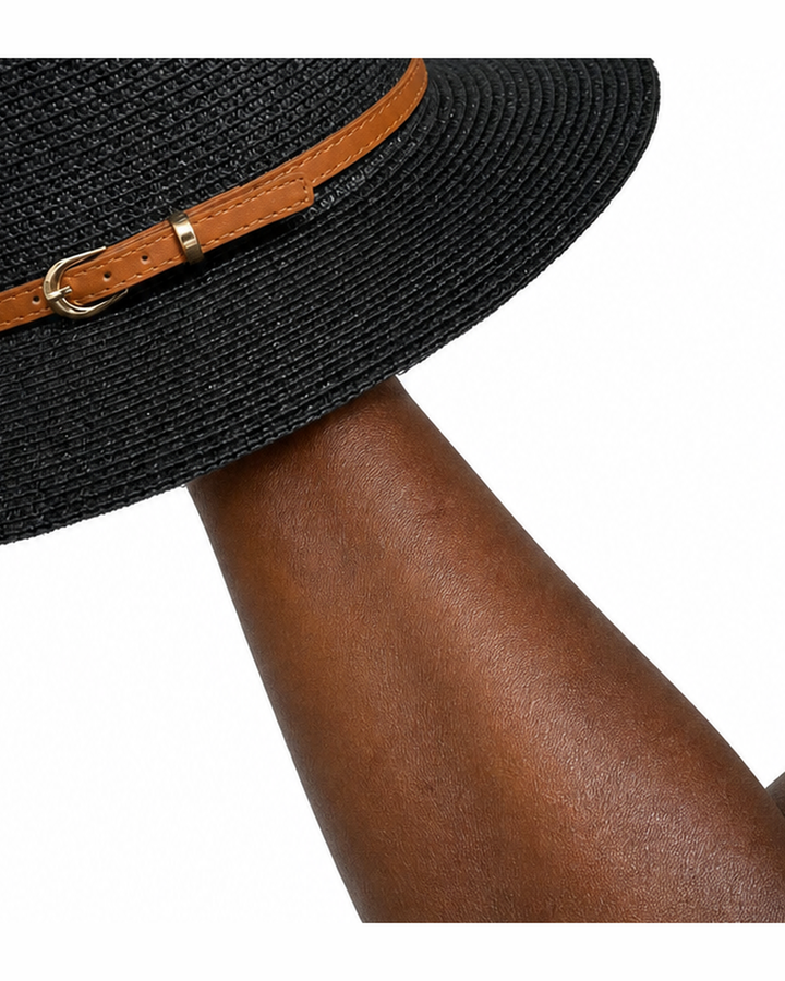 Arabella | Wide Brim Top Hat