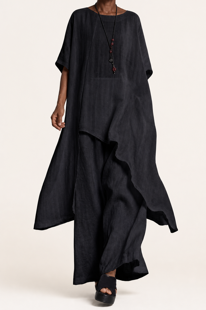 Adaku | Chic Asymmetric Set