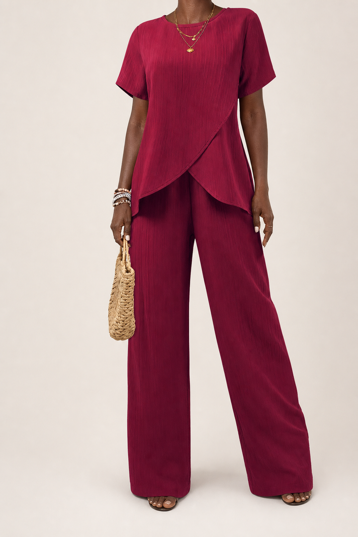 Munachi | Elegant Soft Two-piece Set