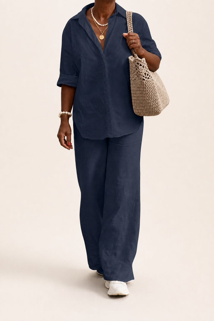 Kehinde | Elegant Casual Two Piece Set