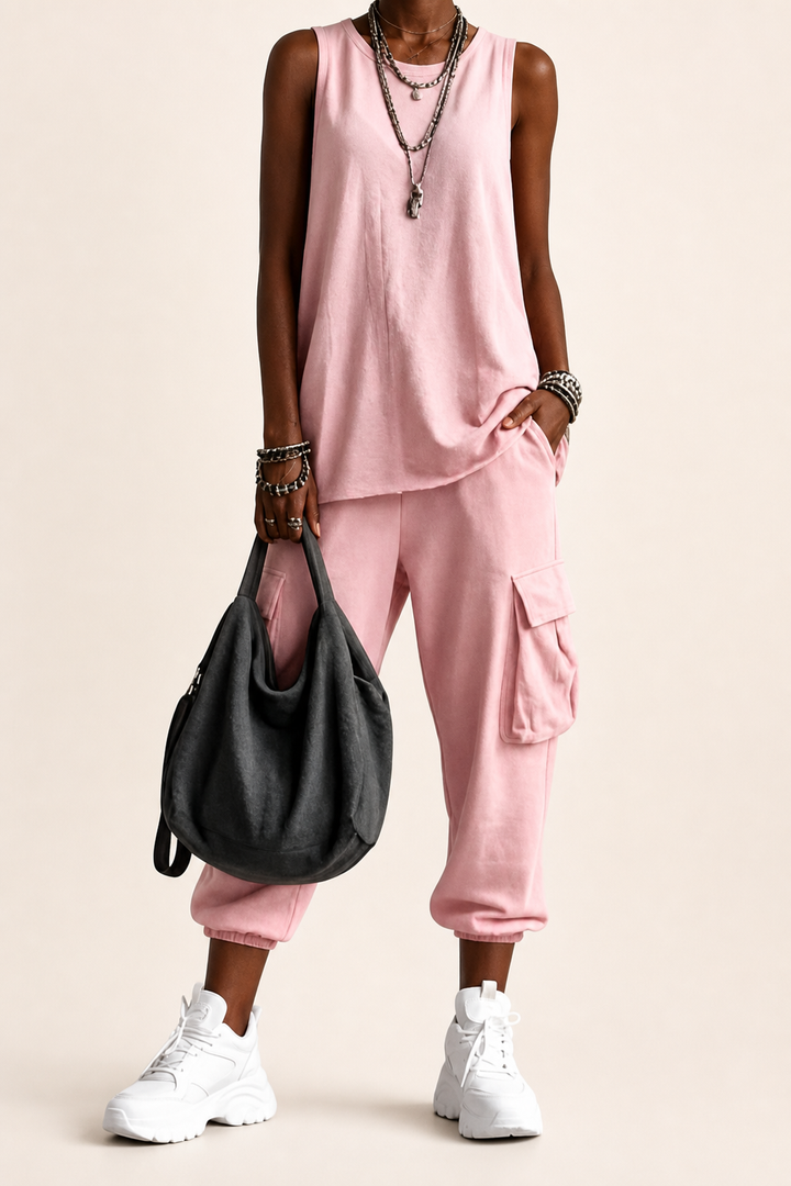 Abosede | Comfortable Urban Two-piece Set
