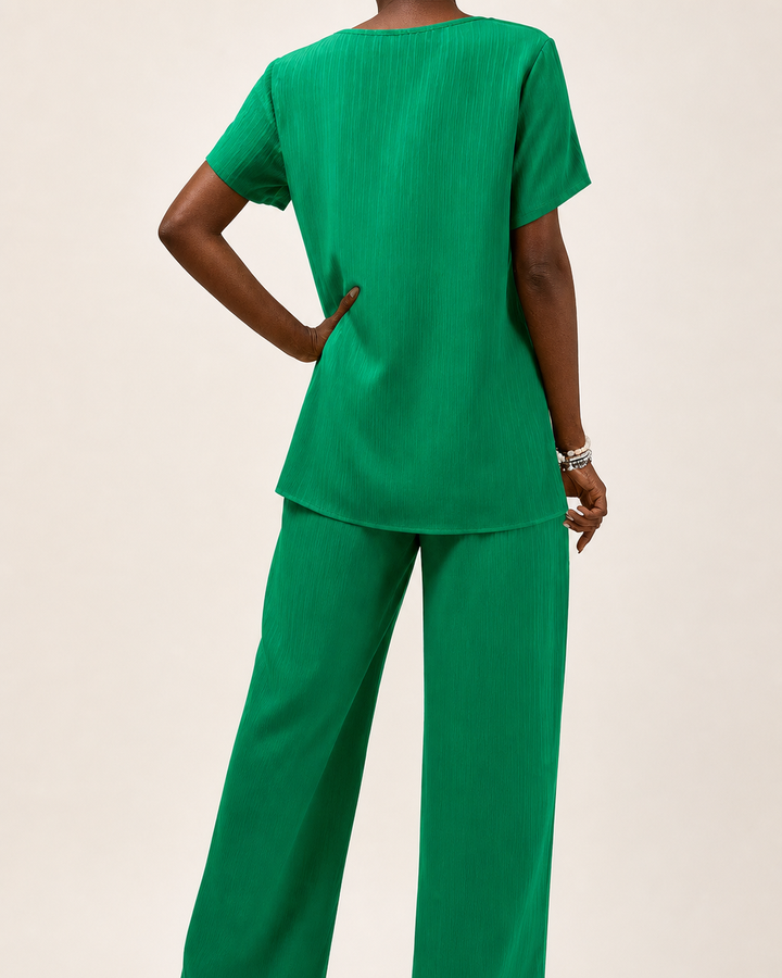 Munachi | Elegant Soft Two-piece Set
