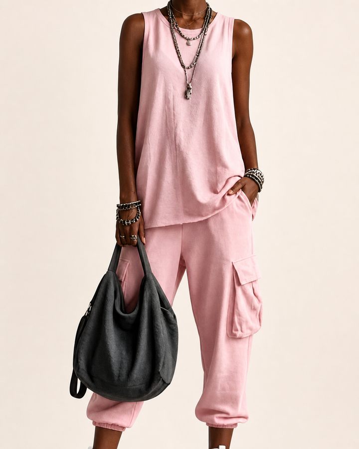 Abosede | Comfortable Urban Two-piece Set