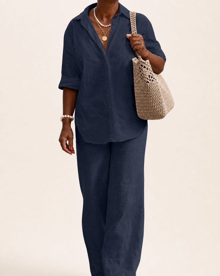 Kehinde | Elegant Casual Two Piece Set
