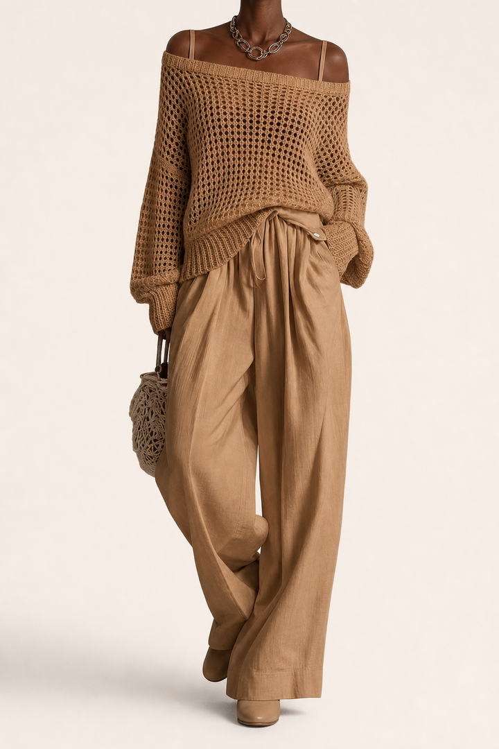 Marieme | Elegant Two-piece Set