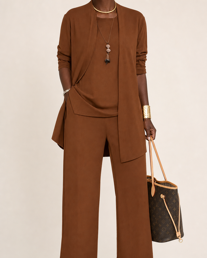 Somtochukwu | Elegant Casual Three-piece Set
