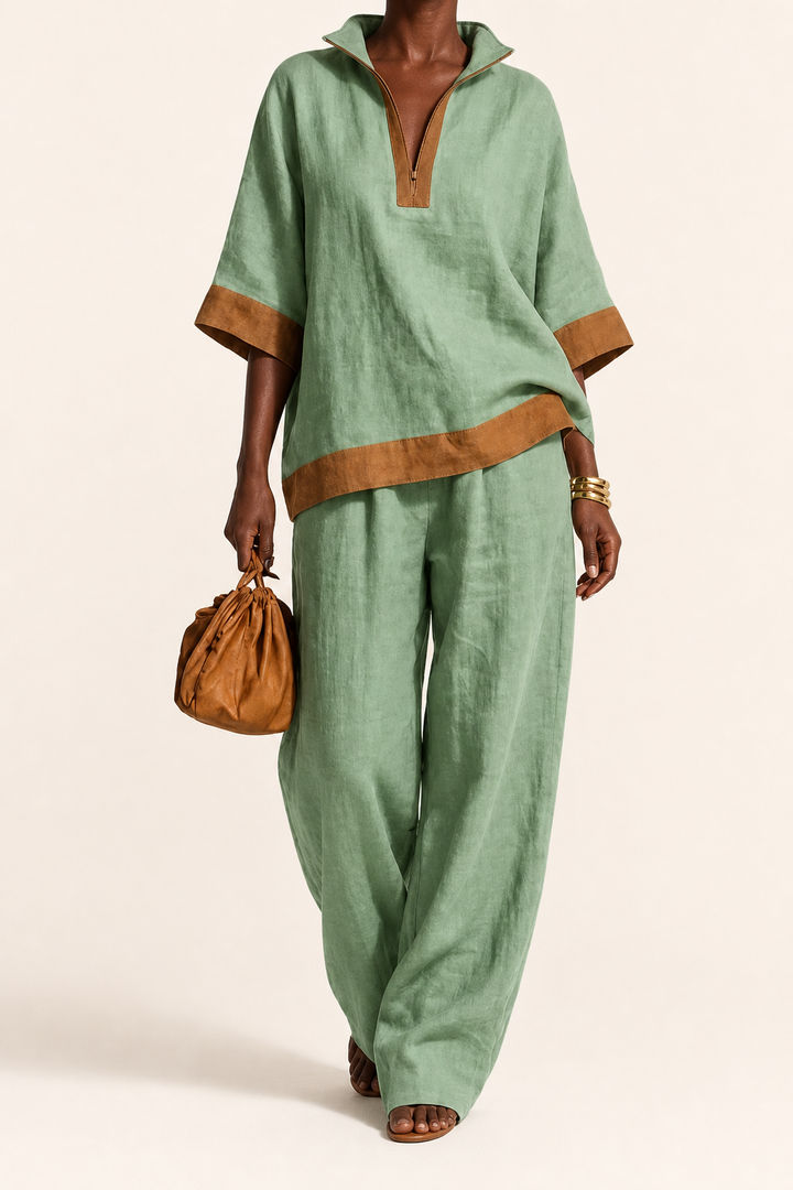 Bimpe | Vintage Co-ord Set