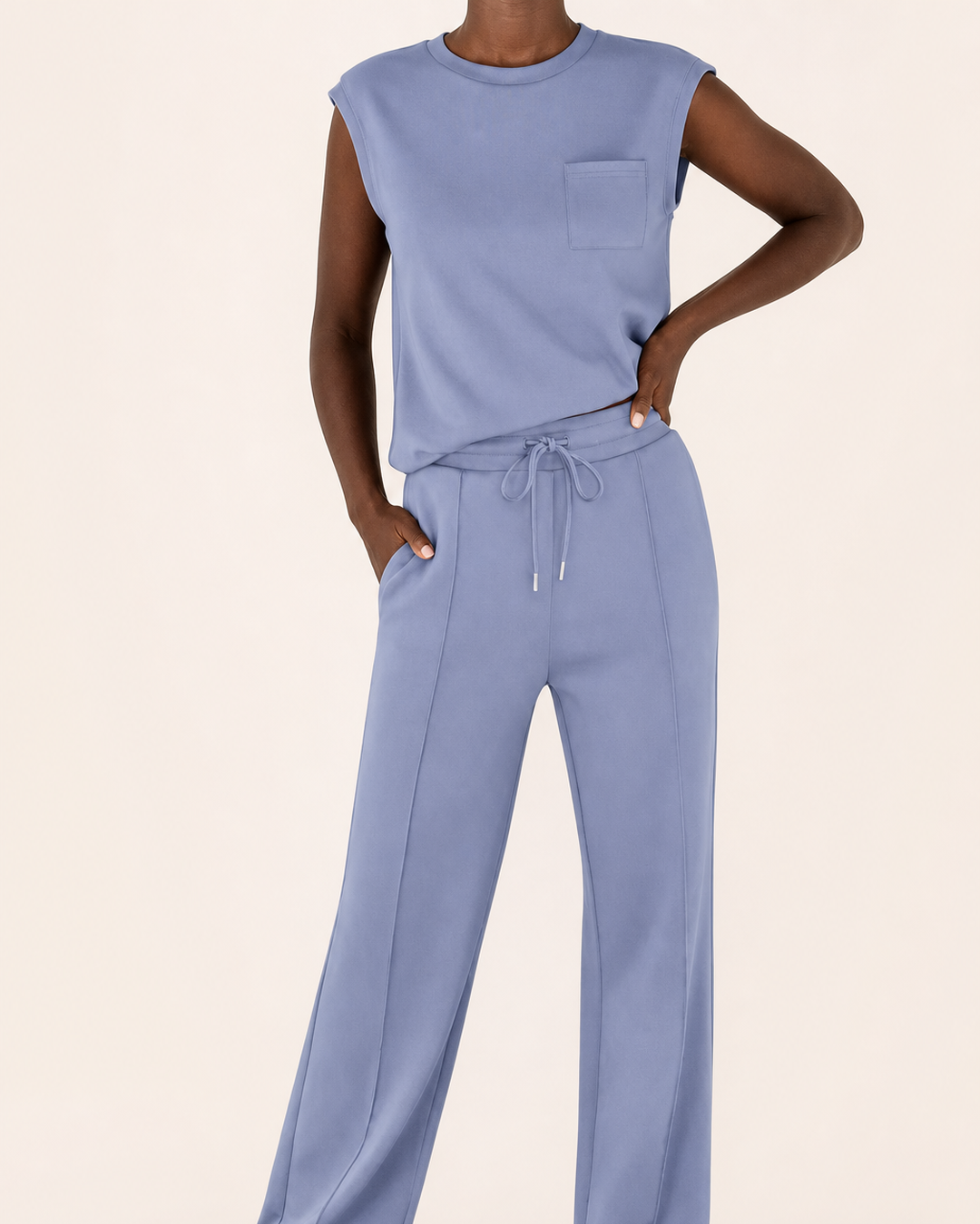 Aduke | Sleeveless Lounge Set