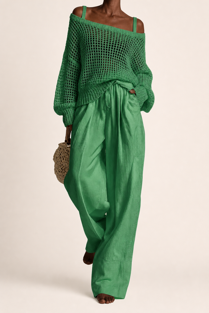 Marieme | Elegant Two-piece Set