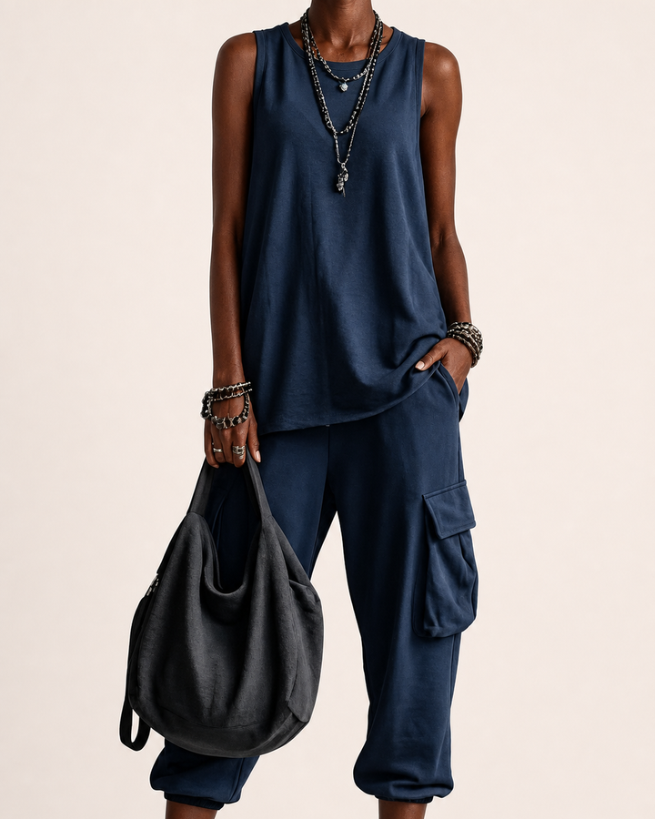 Abosede | Comfortable Urban Two-piece Set