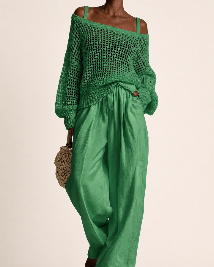 Marieme | Elegant Two-piece Set