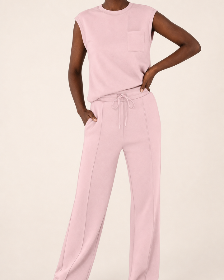Aduke | Sleeveless Lounge Set