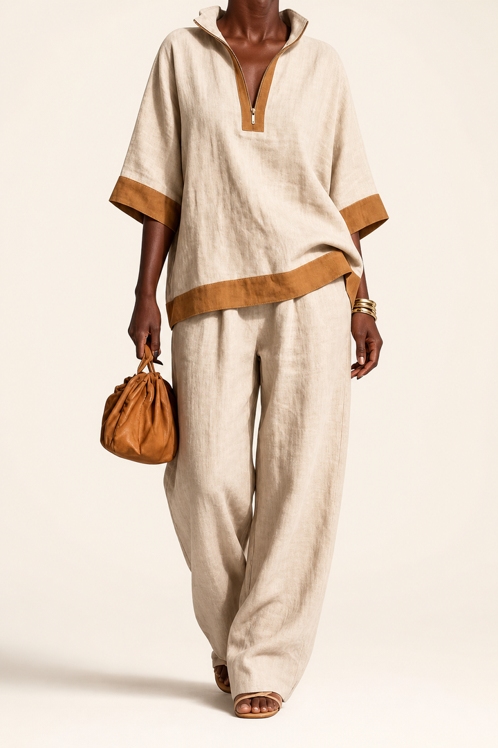 Bimpe | Vintage Co-ord Set