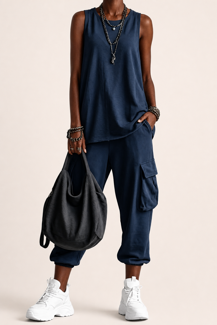 Abosede | Comfortable Urban Two-piece Set
