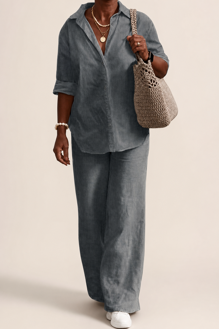 Kehinde | Elegant Casual Two Piece Set