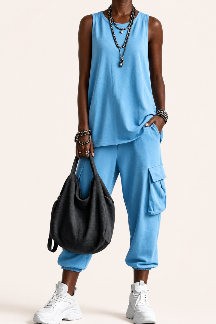 Abosede | Comfortable Urban Two-piece Set